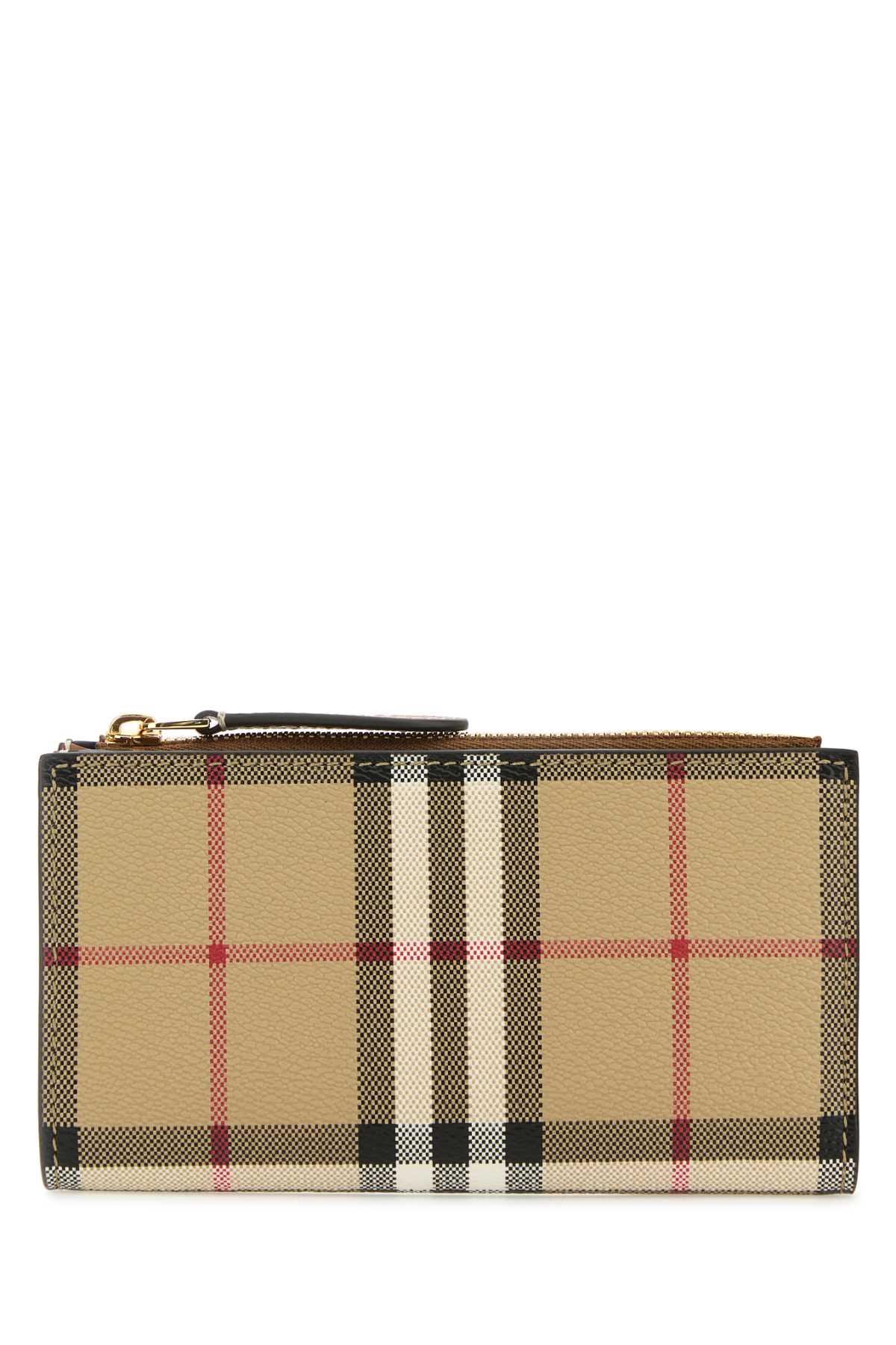Burberry Women Printed Canvas Wallet DestGlow