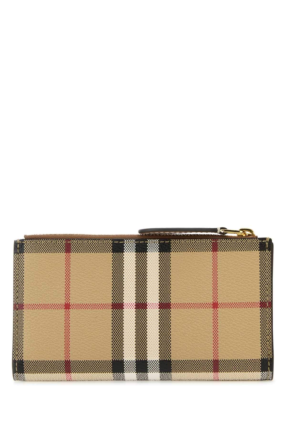 Burberry Women Printed Canvas Wallet DestGlow