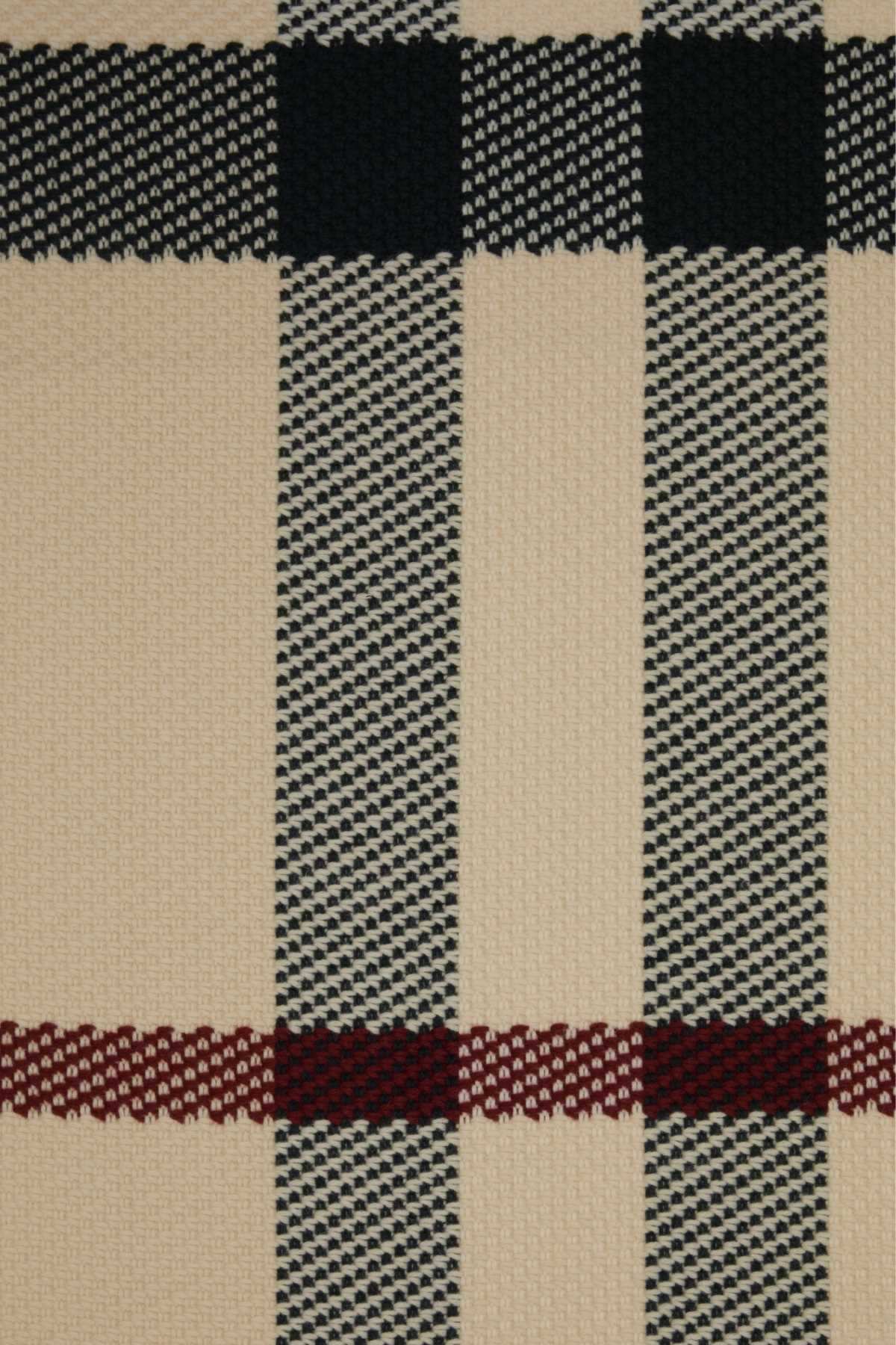 Burberry Women Embroidered Wool Scarf DestGlow