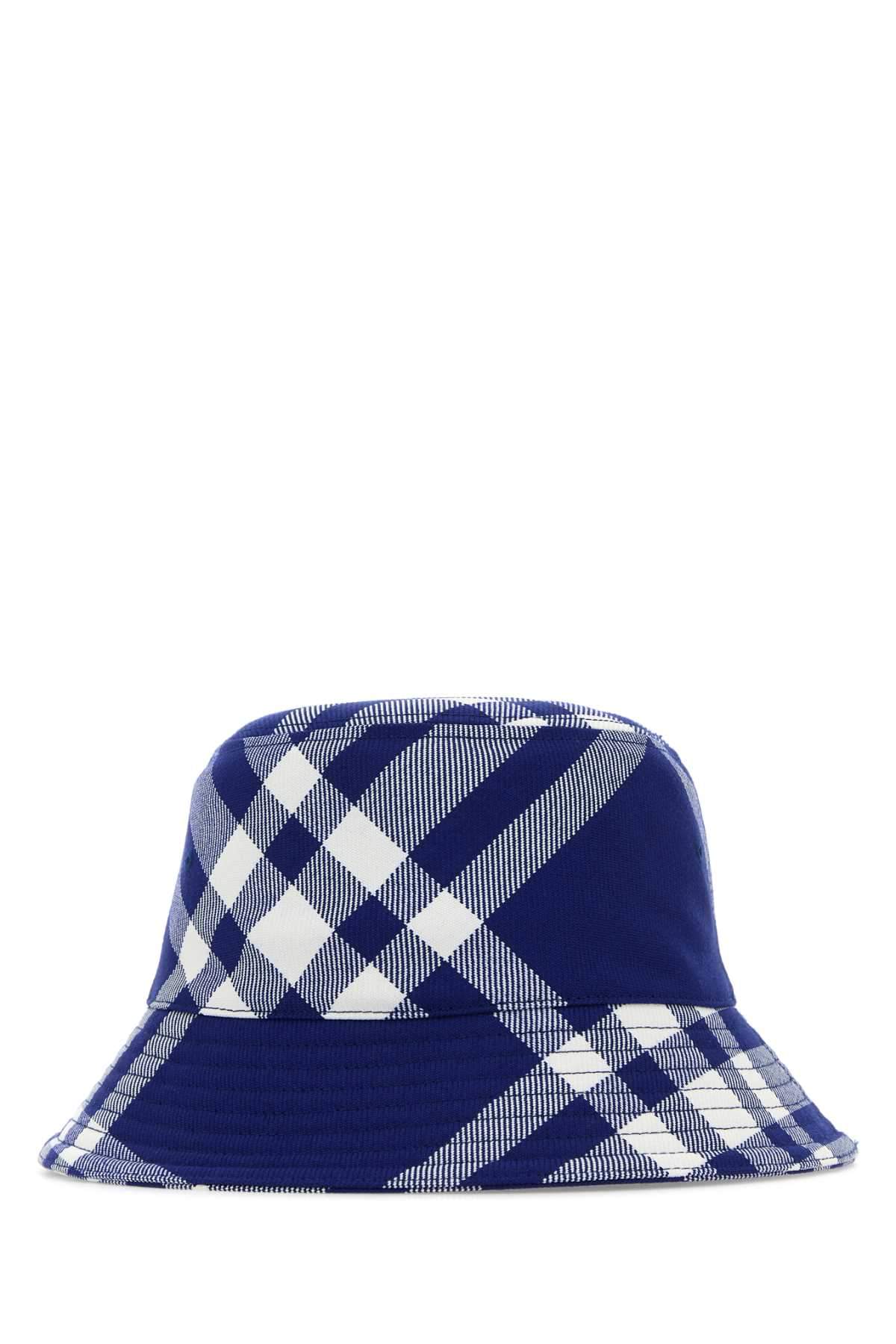 Burberry Women Embroidered Polyester Blend Bucket Hat DestGlow