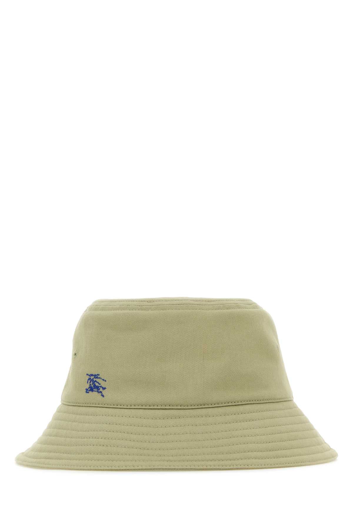Burberry Women Khaki Cotton Bucket Hat DestGlow