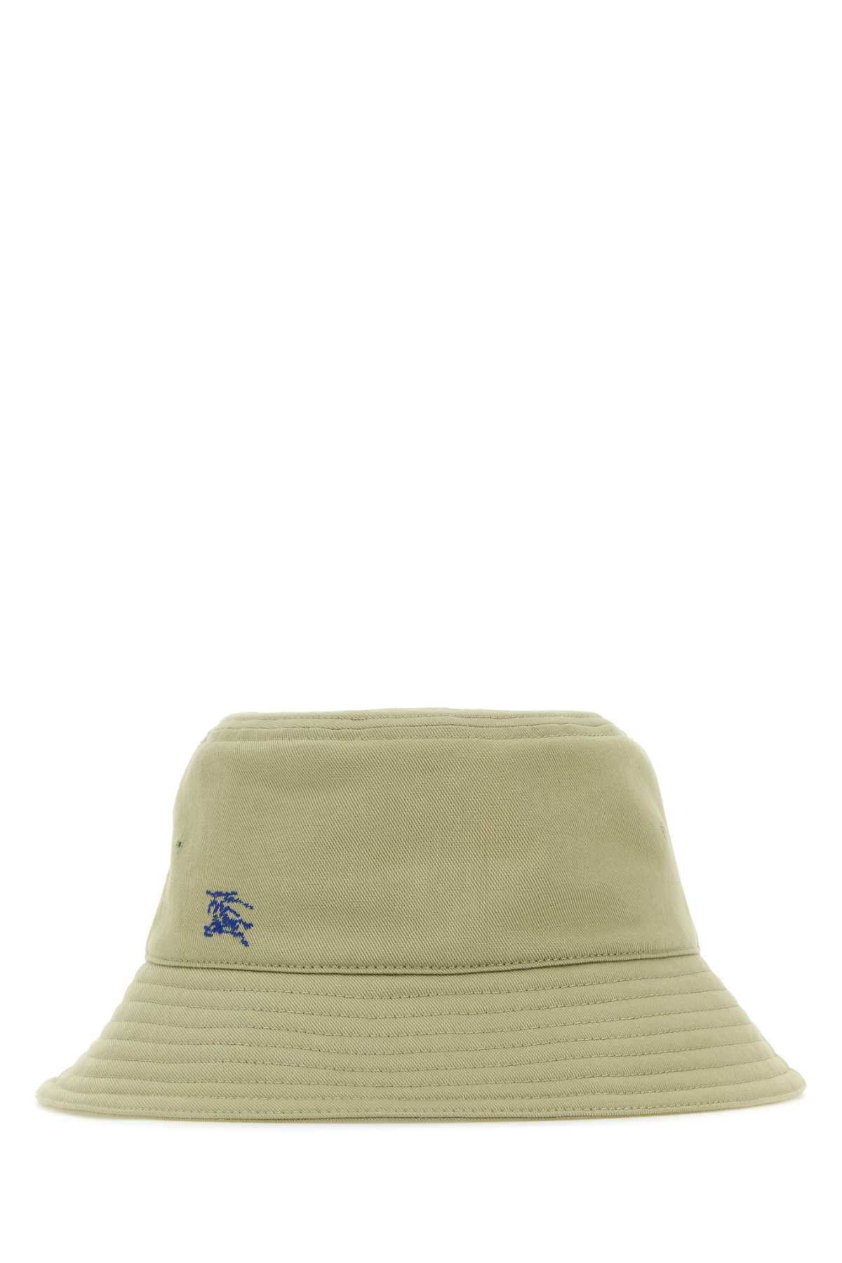 Burberry Women Khaki Cotton Bucket Hat DestGlow