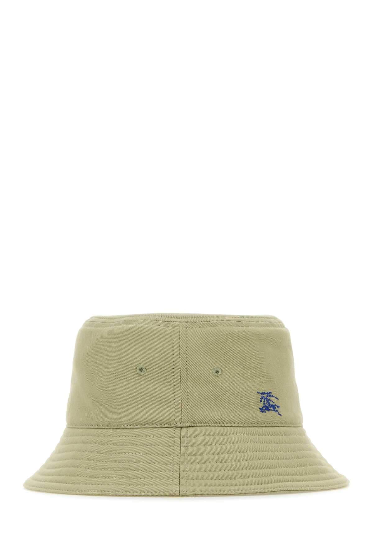 Burberry Women Khaki Cotton Bucket Hat DestGlow