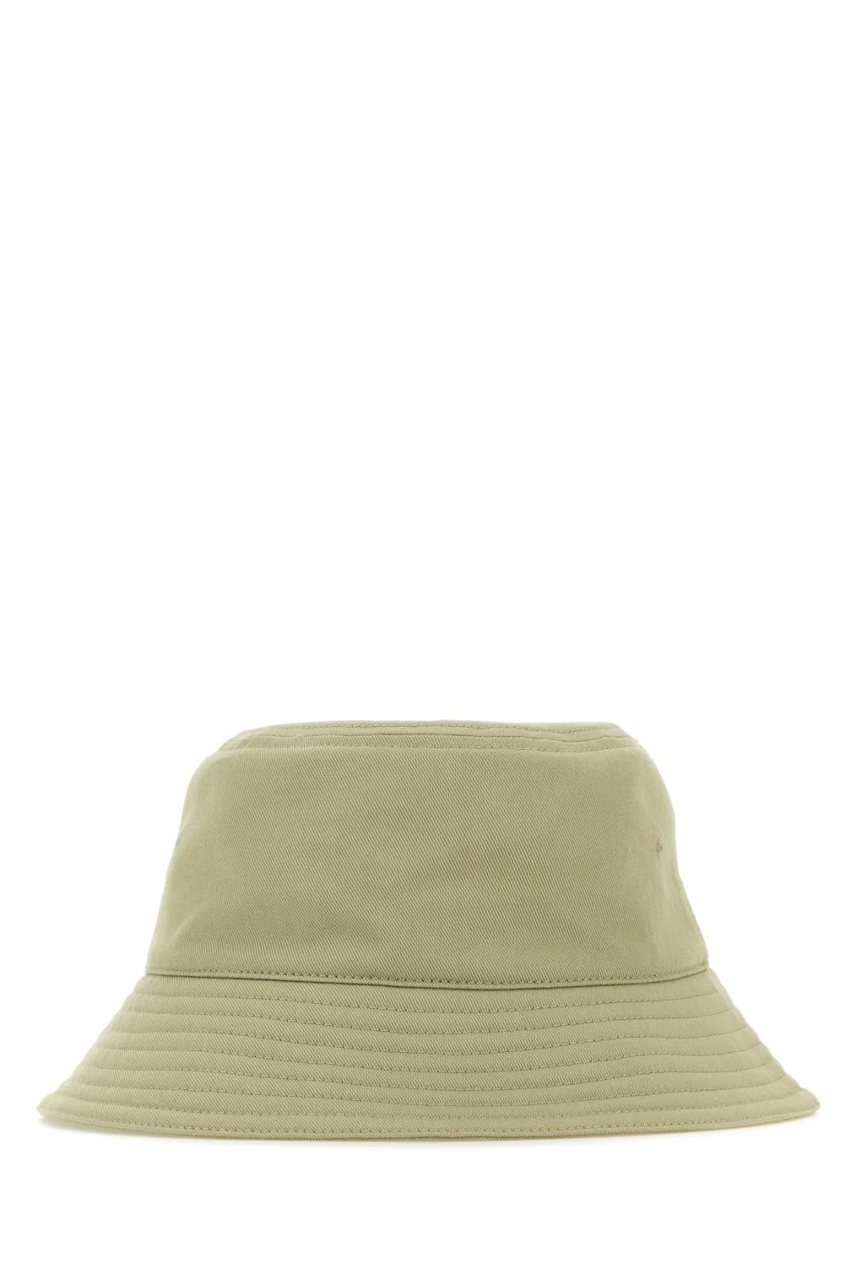 Burberry Women Khaki Cotton Bucket Hat DestGlow