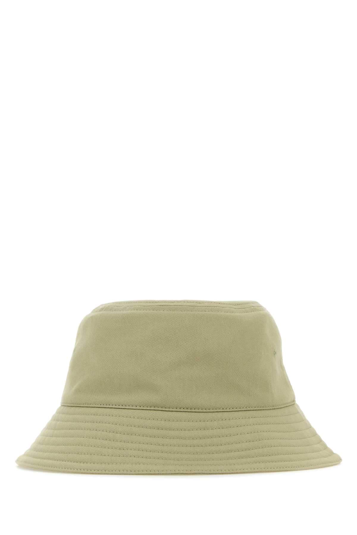 Burberry Women Khaki Cotton Bucket Hat DestGlow