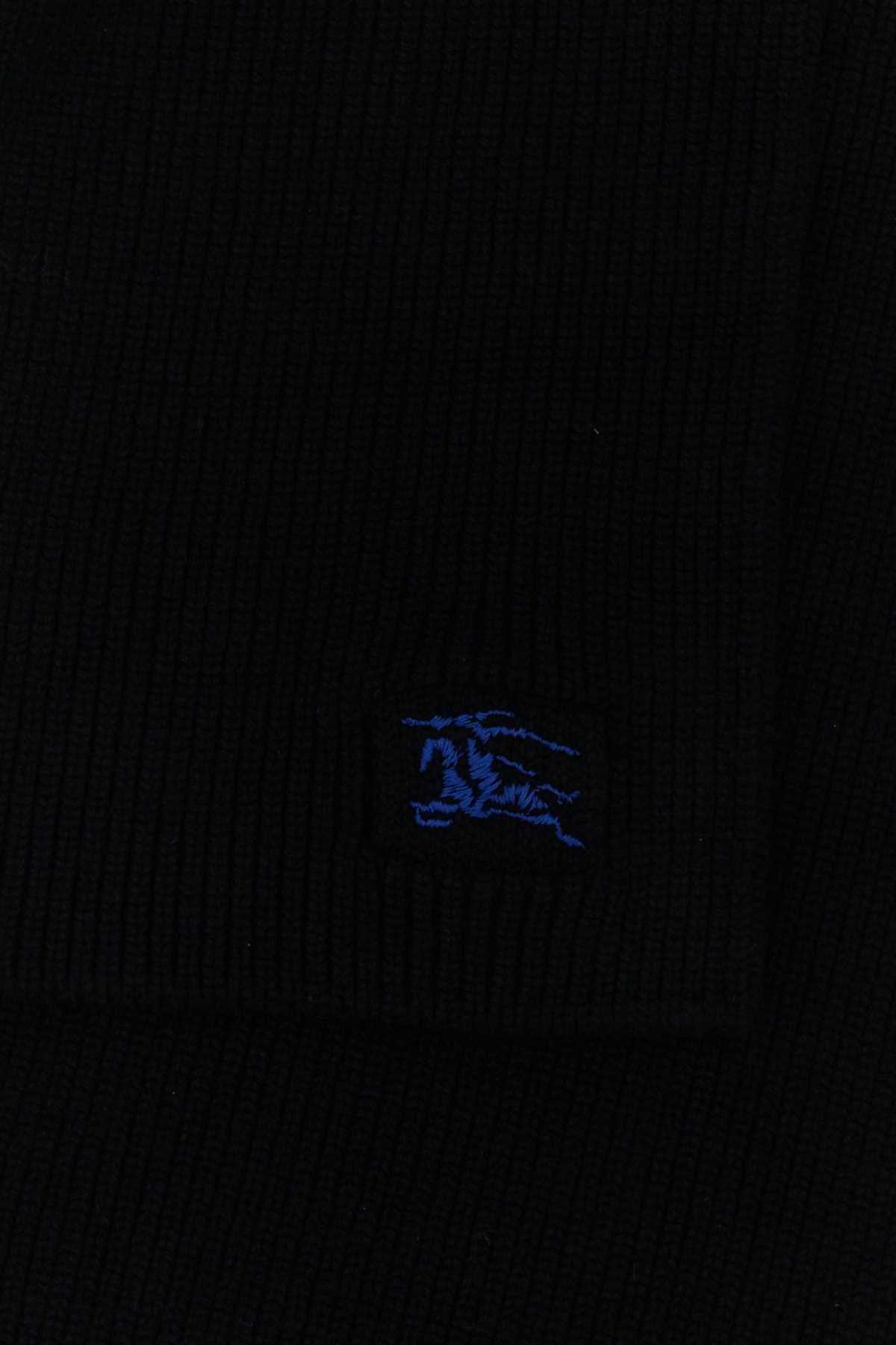 Burberry Women Black Cashmere Scarf DestGlow