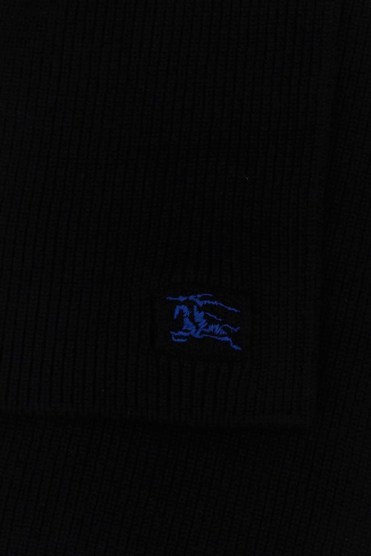 Burberry Women Black Cashmere Scarf DestGlow