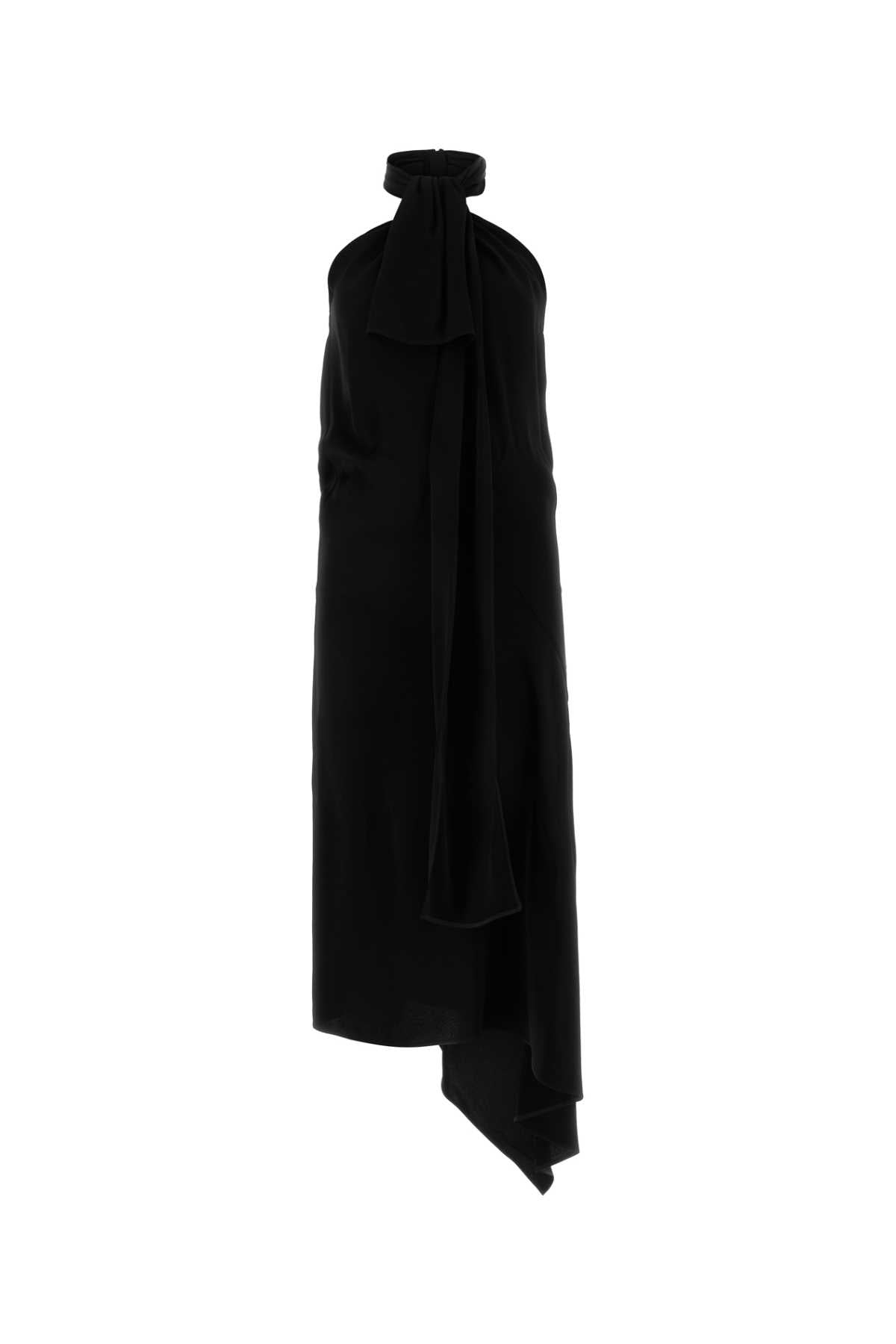 Givenchy Women Black Crepe Dress DestGlow