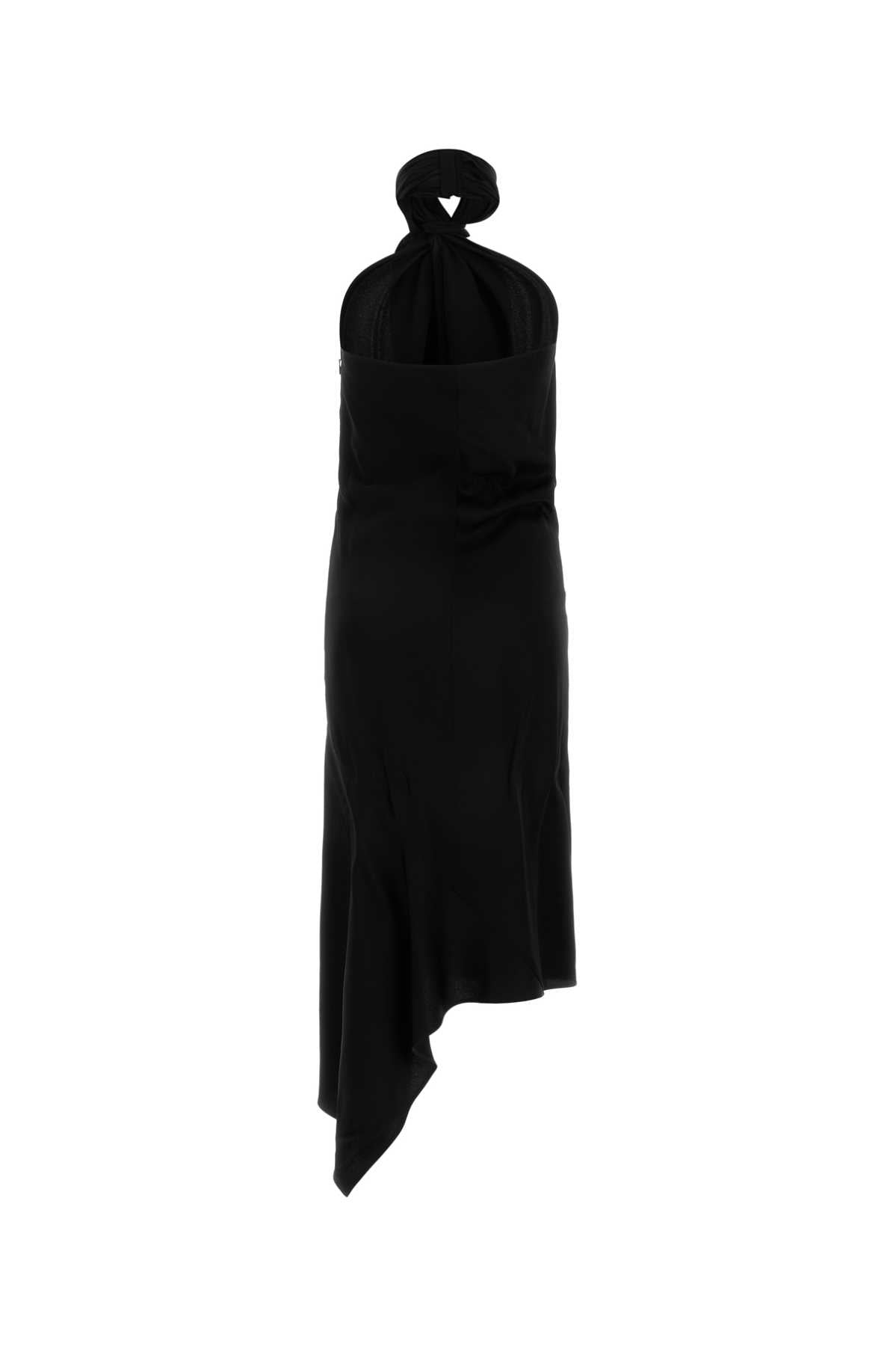 Givenchy Women Black Crepe Dress DestGlow
