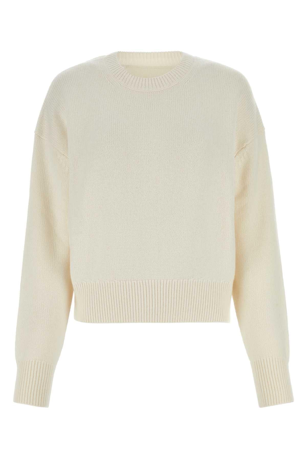 Givenchy Women Ivory Cashmere Sweater DestGlow