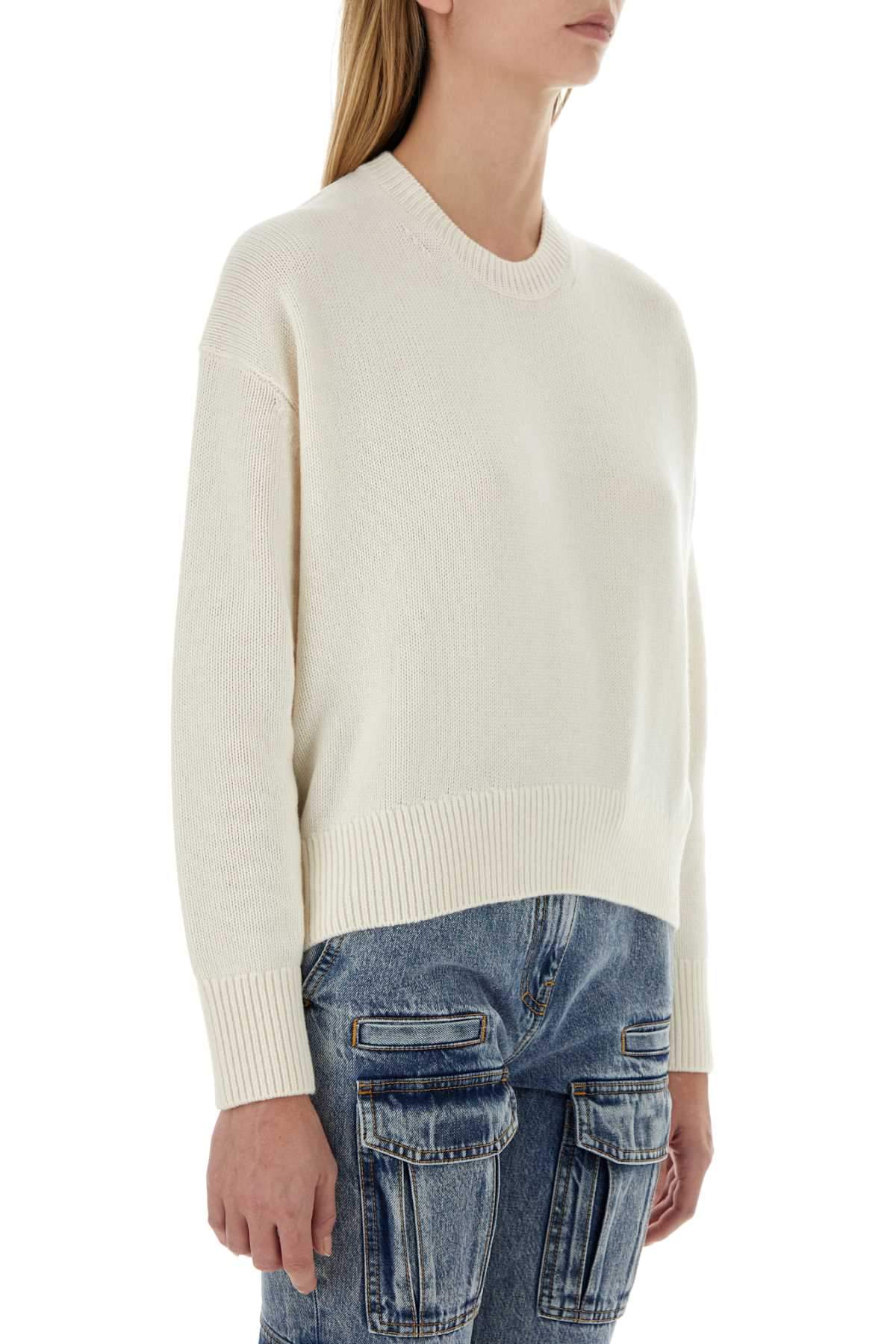 Givenchy Women Ivory Cashmere Sweater DestGlow