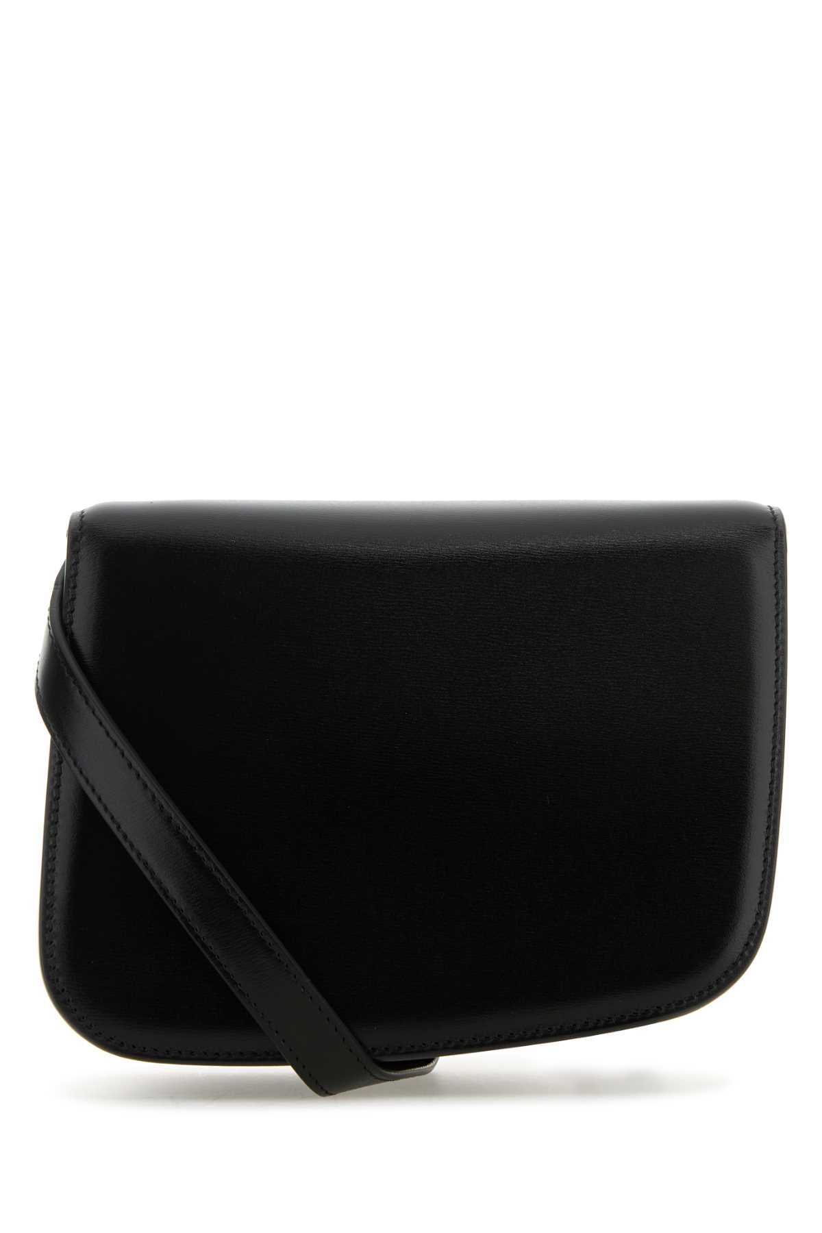 Salvatore Ferragamo Women Black Leather Crossbody Bag DestGlow