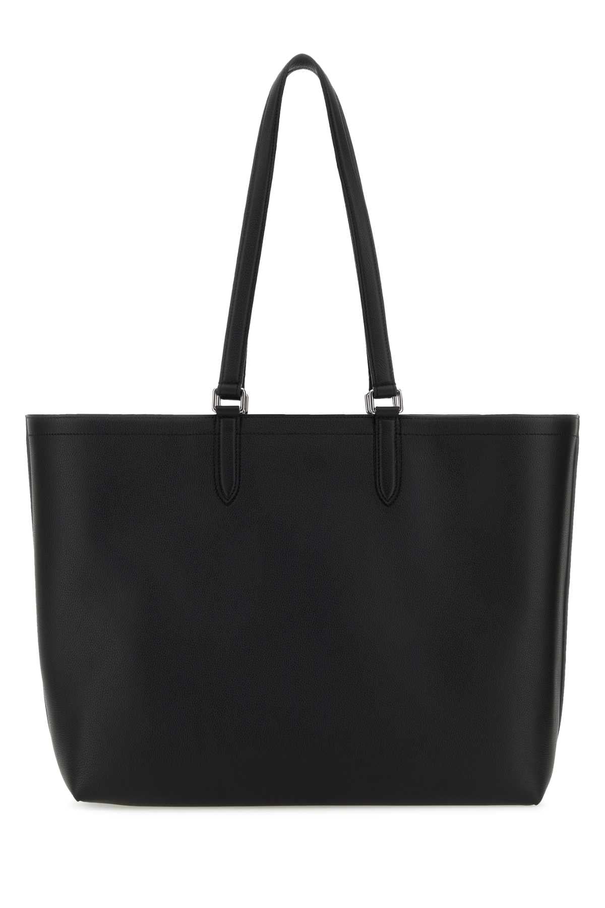 Fendi Men Back Leather Fendi Roma Shopping Bag by Luosophy