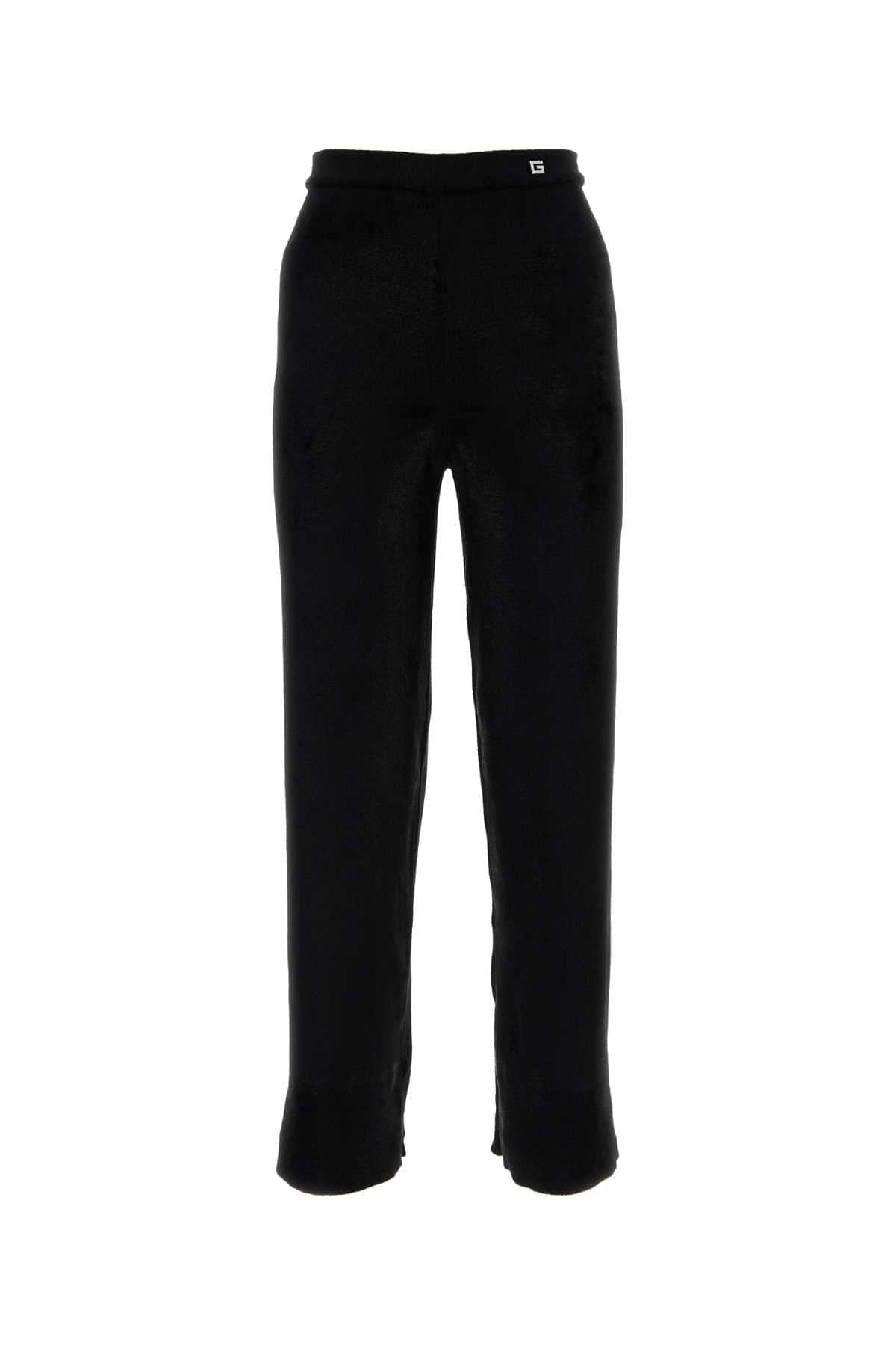 Gucci Women Black Viscose Blend Pant DestGlow