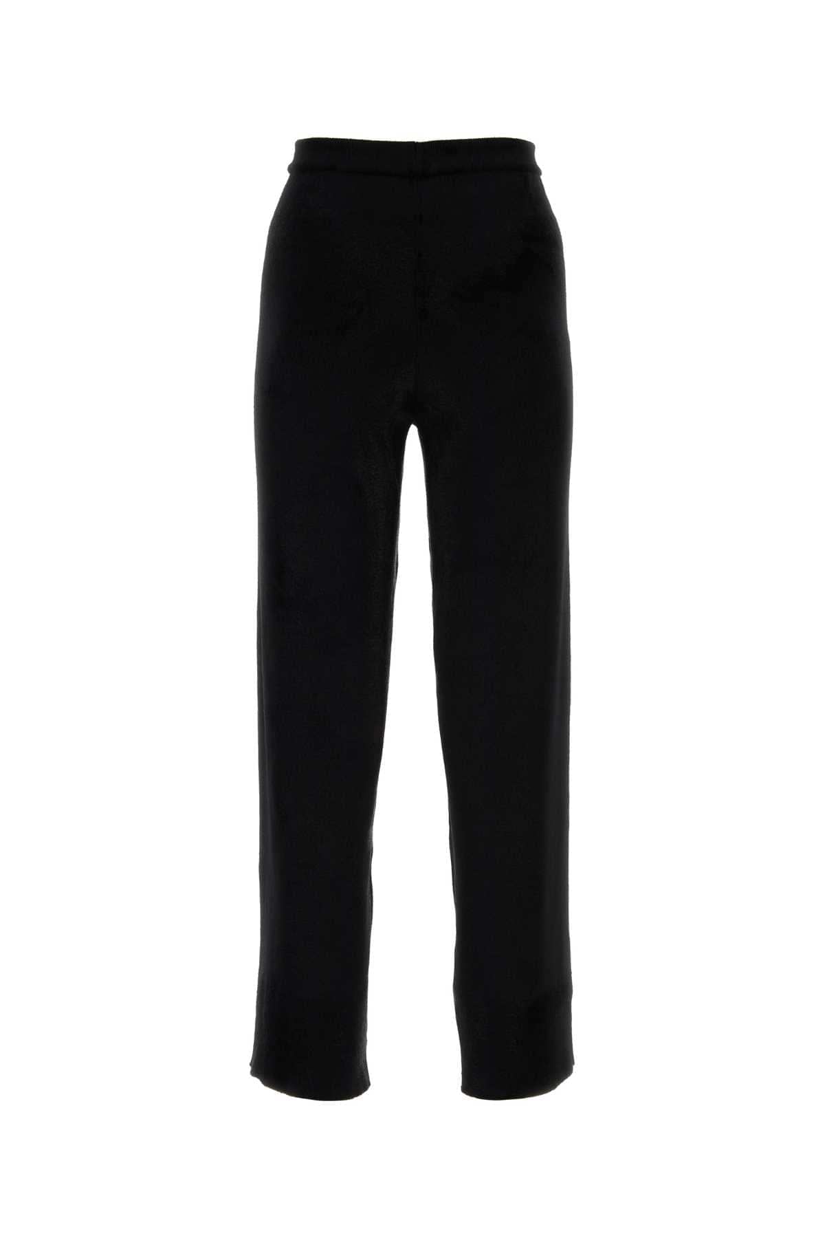 Gucci Women Black Viscose Blend Pant DestGlow