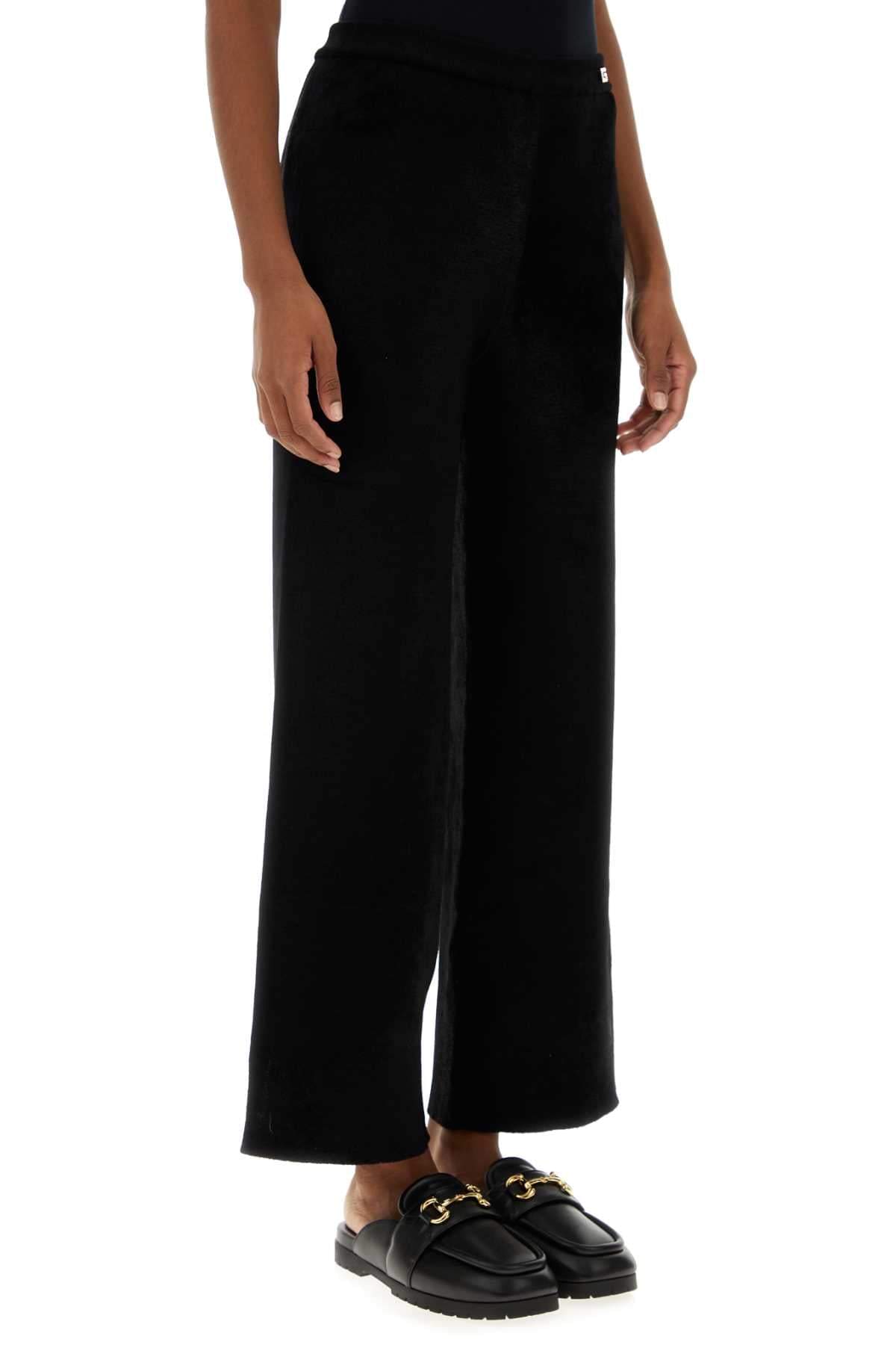 Gucci Women Black Viscose Blend Pant DestGlow
