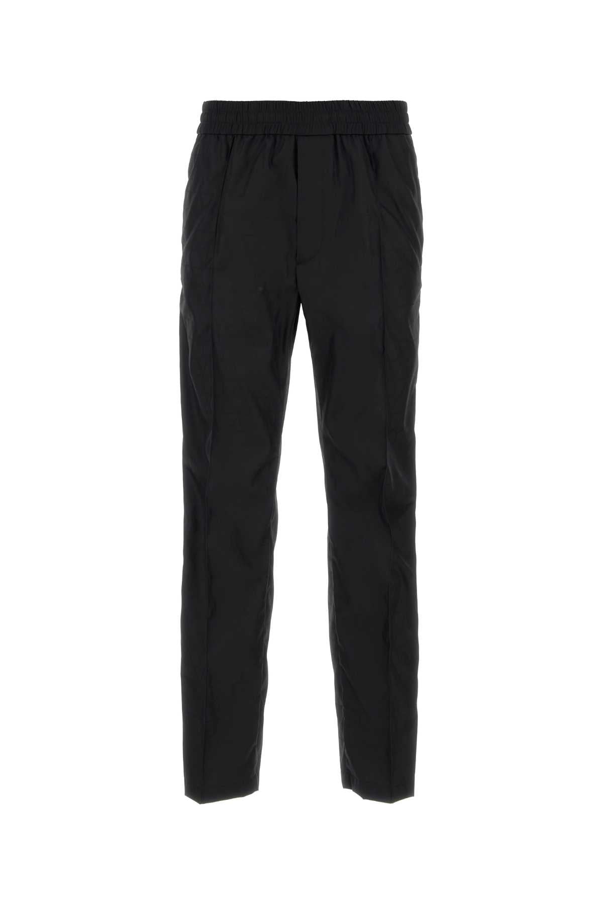 Valentino Garavani Men Black Toile Iconographe Chino Pant DestGlow