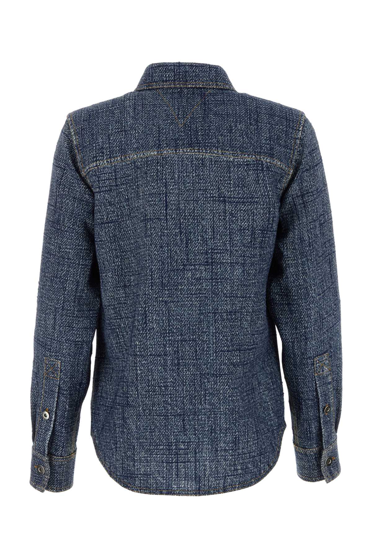 Bottega Veneta Women Printed Viscose Blend Shirt DestGlow