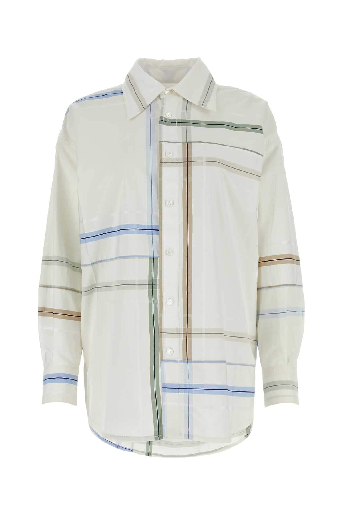 Bottega Veneta Women Embroidered Poplin Shirt DestGlow