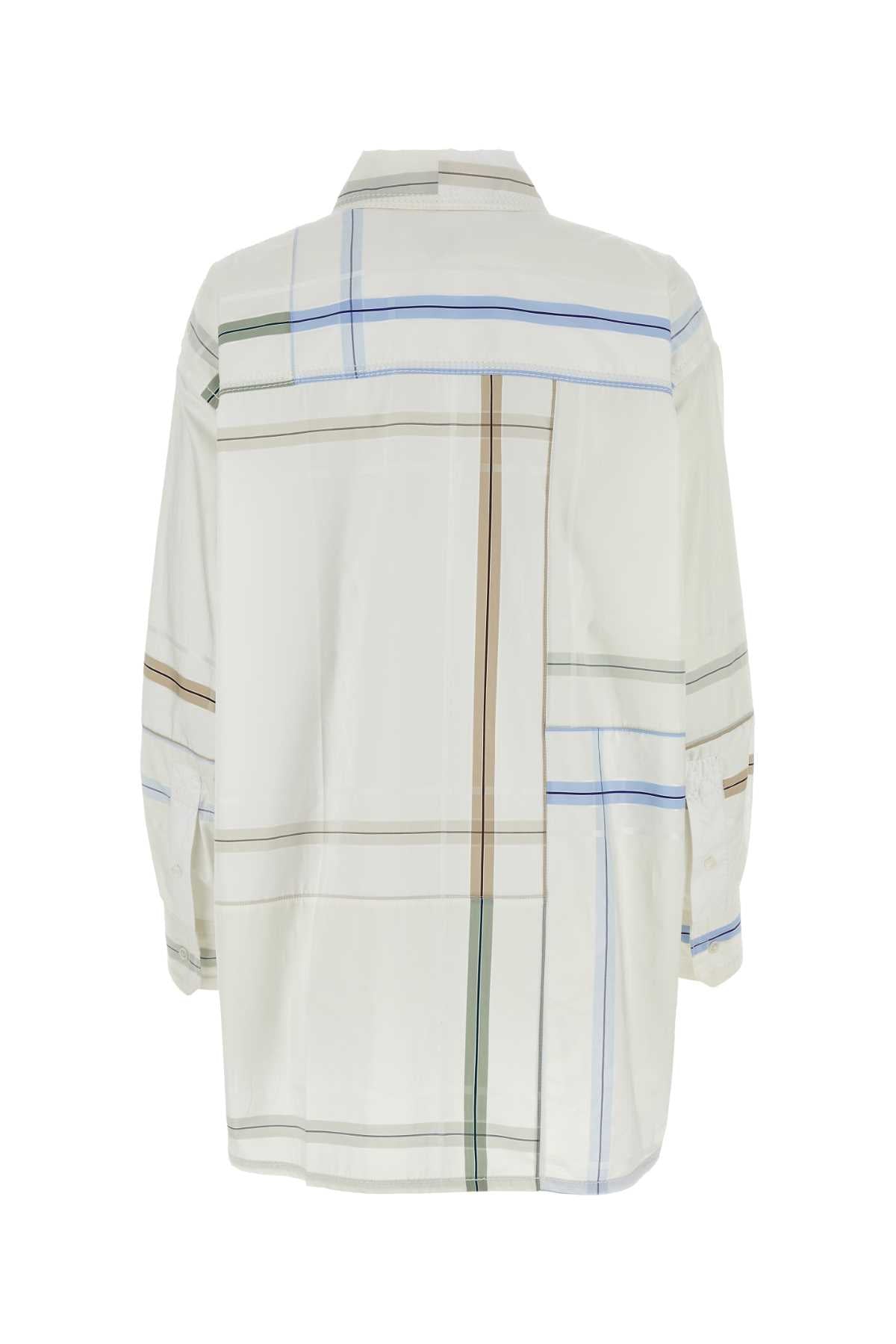 Bottega Veneta Women Embroidered Poplin Shirt DestGlow