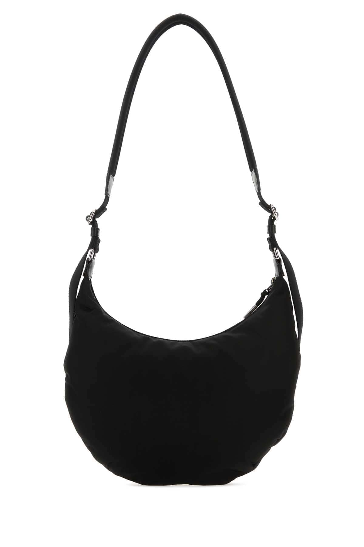 Givenchy Men Black Nylon Blend Voyou Crossbody Bag DestGlow