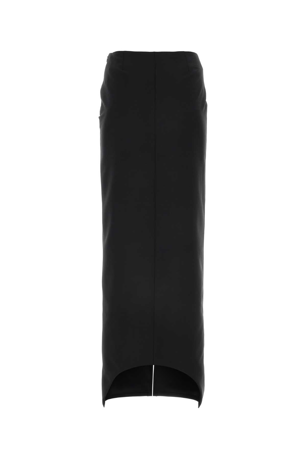 Givenchy Women Black Wool Blend Skirt DestGlow