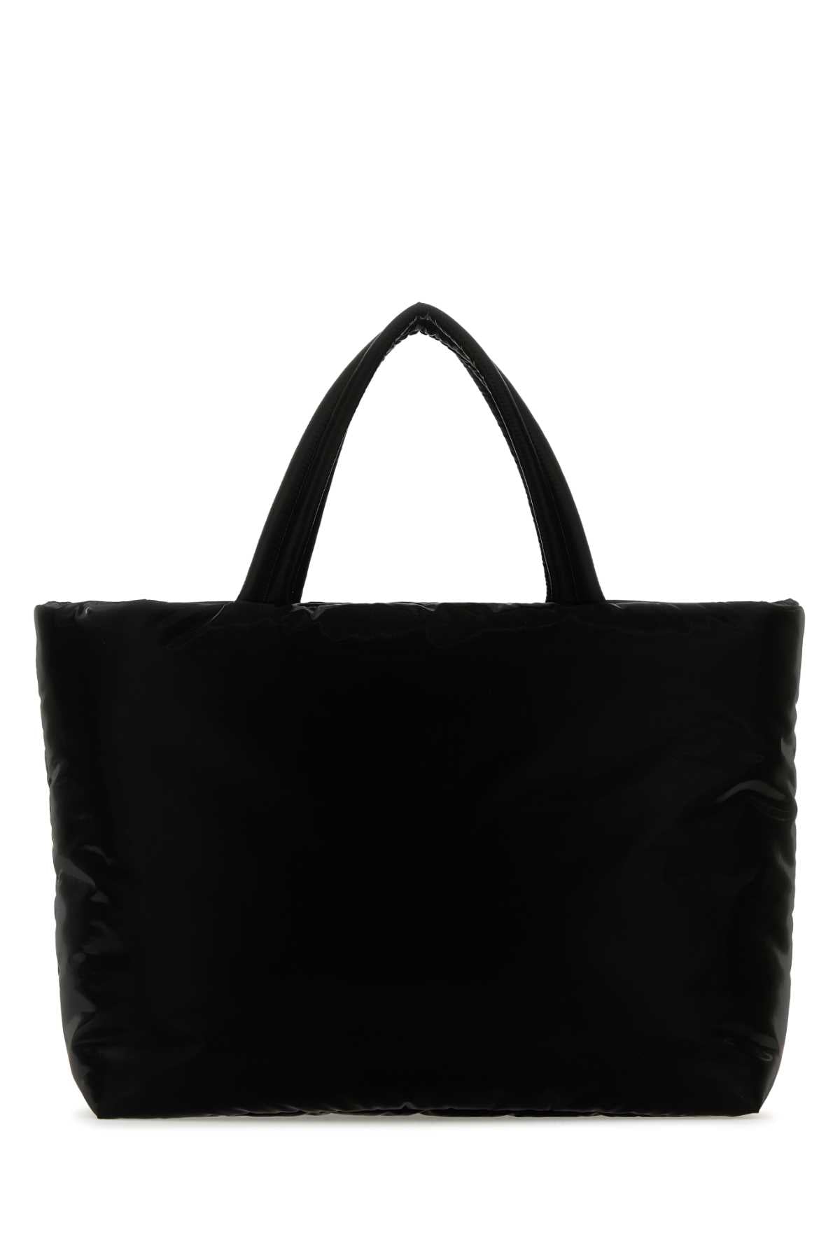 Saint Laurent Men Black Nylon Saint Laurent Shopping Bag DestGlow