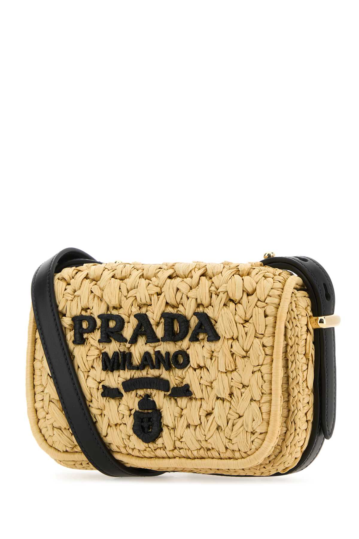 Prada Women Raffia Crossbody Bag DestGlow