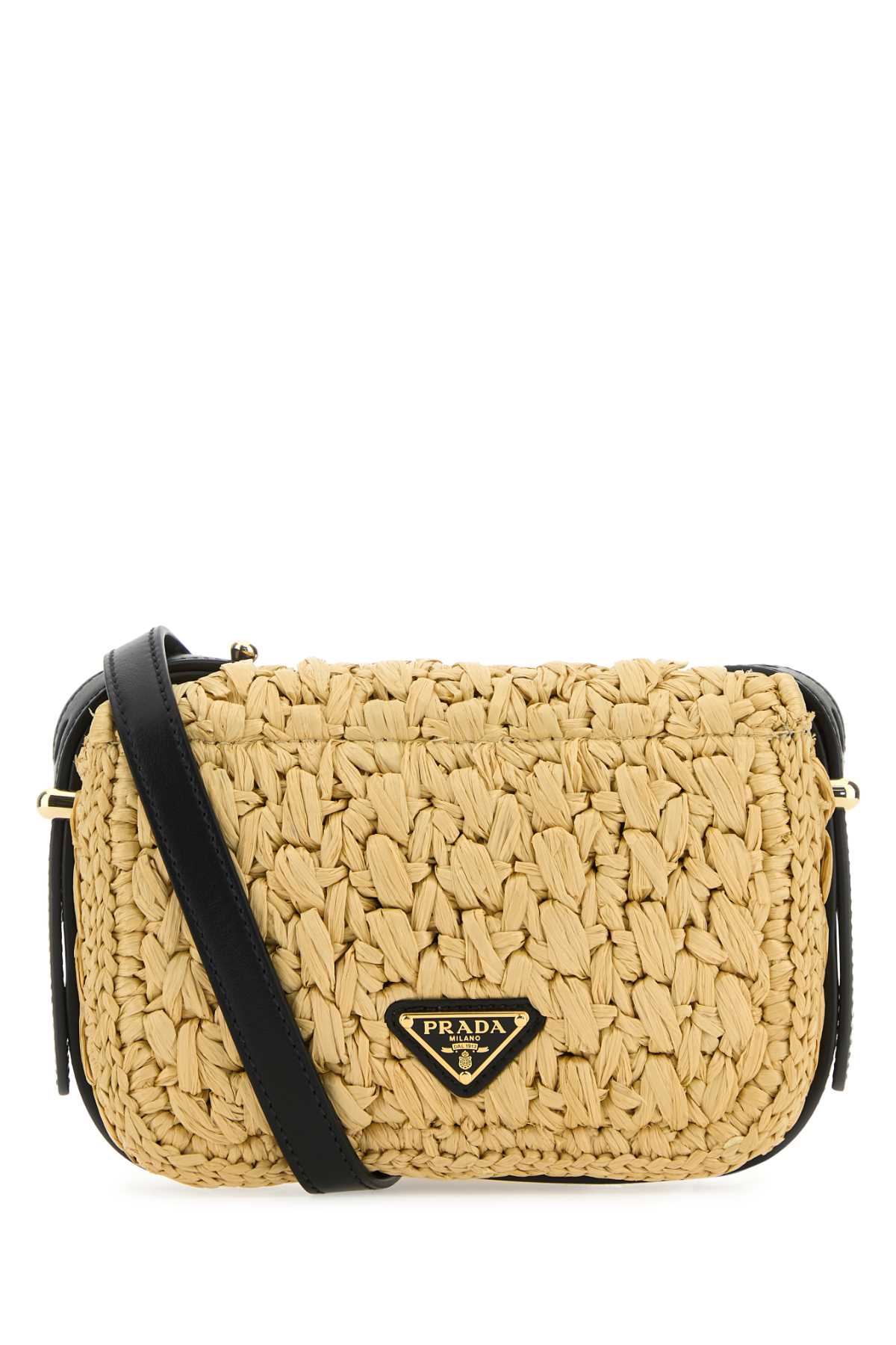 Prada Women Raffia Crossbody Bag DestGlow
