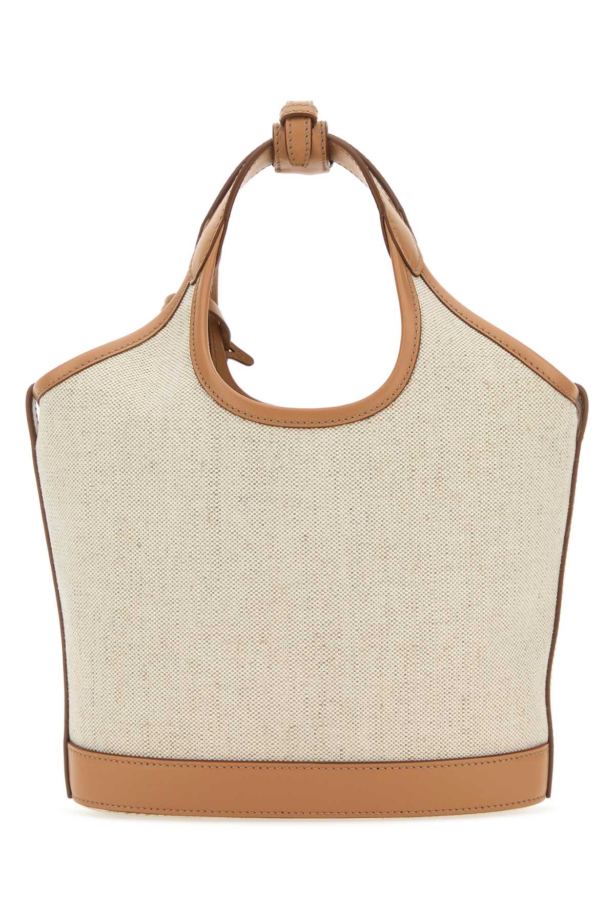 Prada Women Sand Canvas Handbag by Luosophy