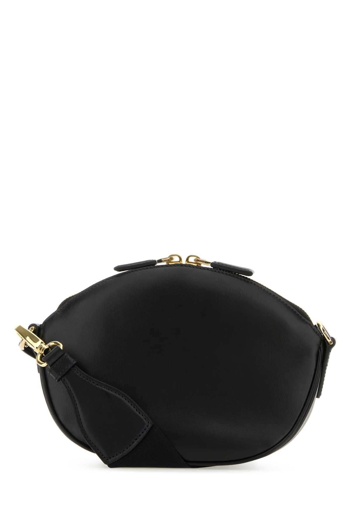 Prada Women Black Leather Crossbody Bag DestGlow