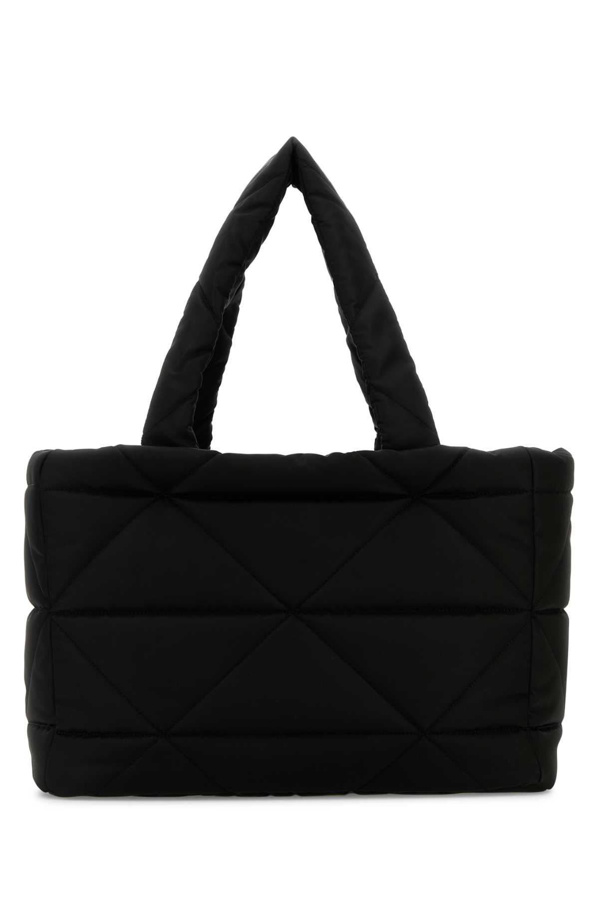 Prada Men Black Nylon Dog Carrier DestGlow