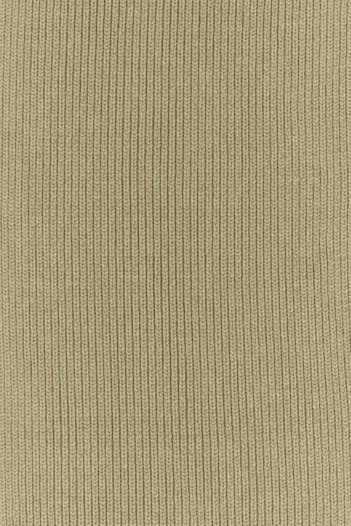 Burberry Unisex Khaki Cashmere Scarf DestGlow