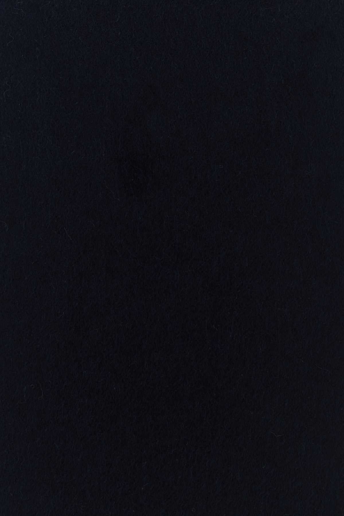 Prada Women Midnight Blue Cashmere Scarf DestGlow