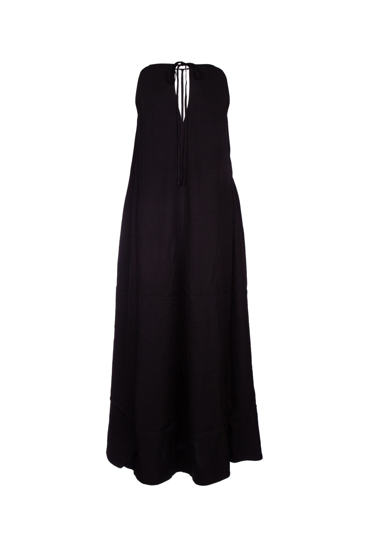 Toteme Women T-Strap Crepe-Back Satin Dress DestGlow