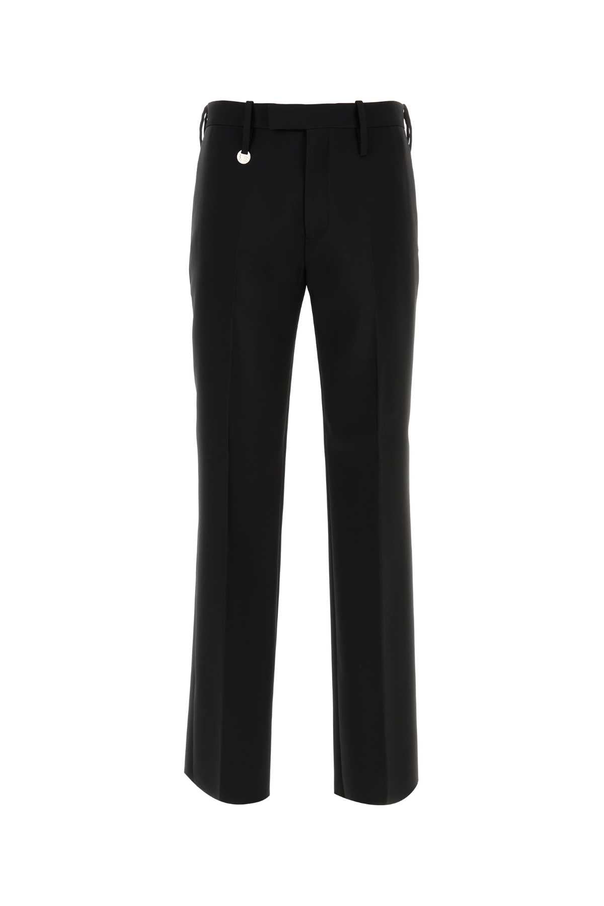 Burberry Men Black Wool Pant DestGlow