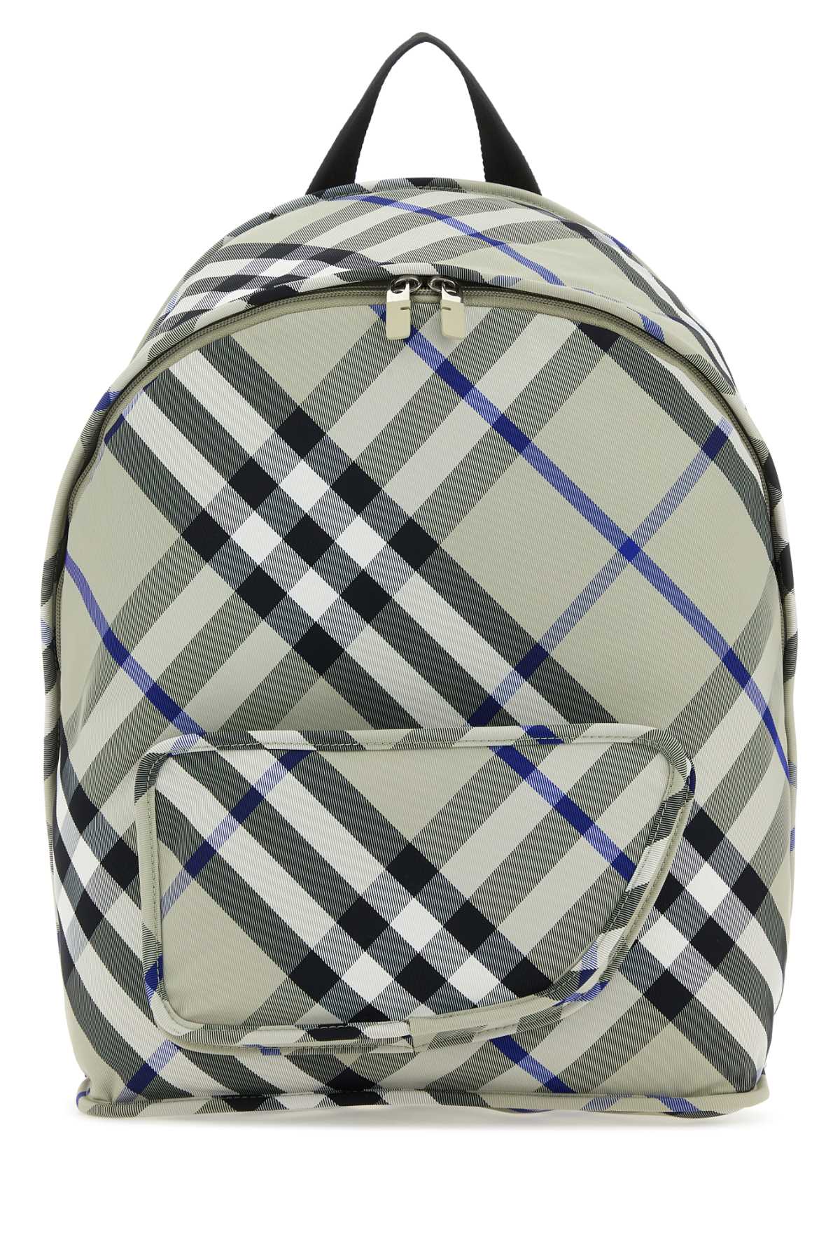 Burberry Men Printed Nylon Shield Backpack DestGlow