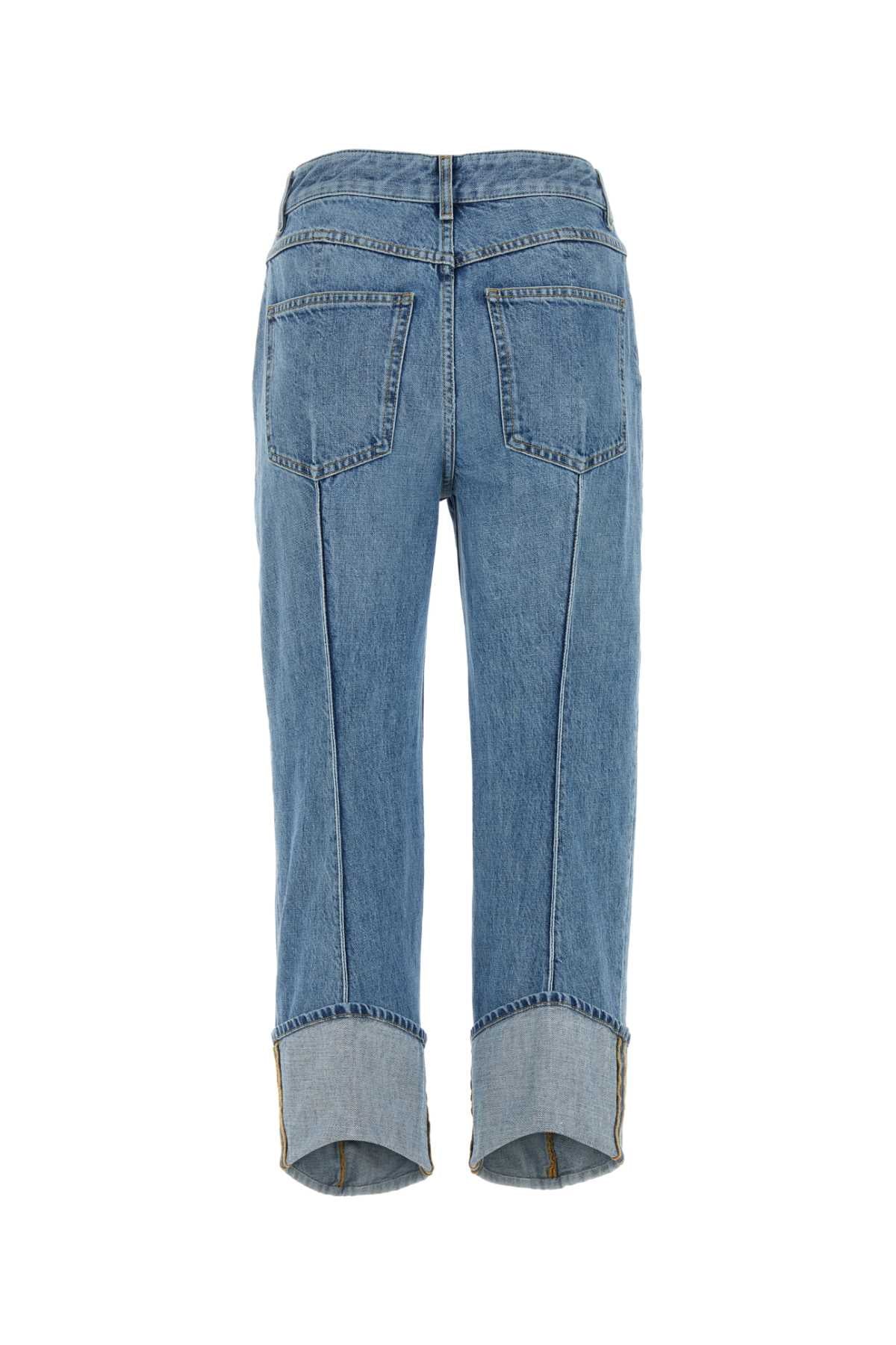 Bottega Veneta Women Denim Jeans by Luosophy
