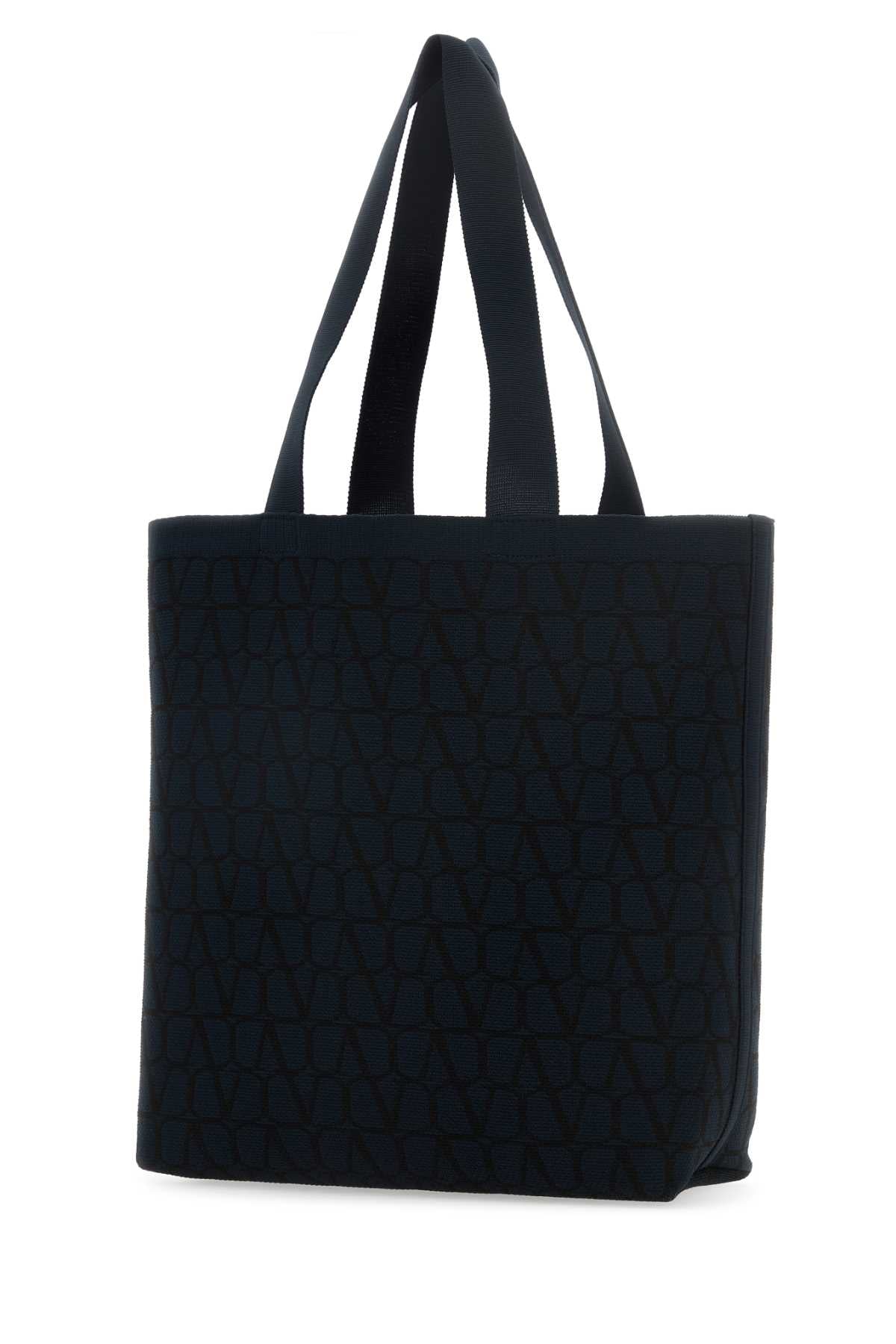Valentino Garavani Men Toile Iconographe Shopping Bag DestGlow