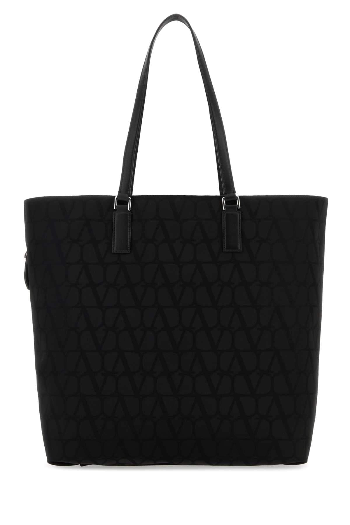 Valentino Garavani Men Tolie Iconographe Shopping Bag DestGlow