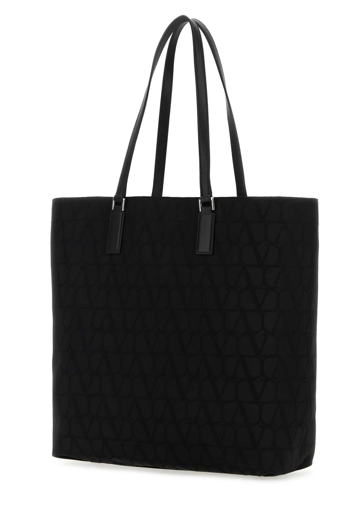 Valentino Garavani Men Tolie Iconographe Shopping Bag DestGlow