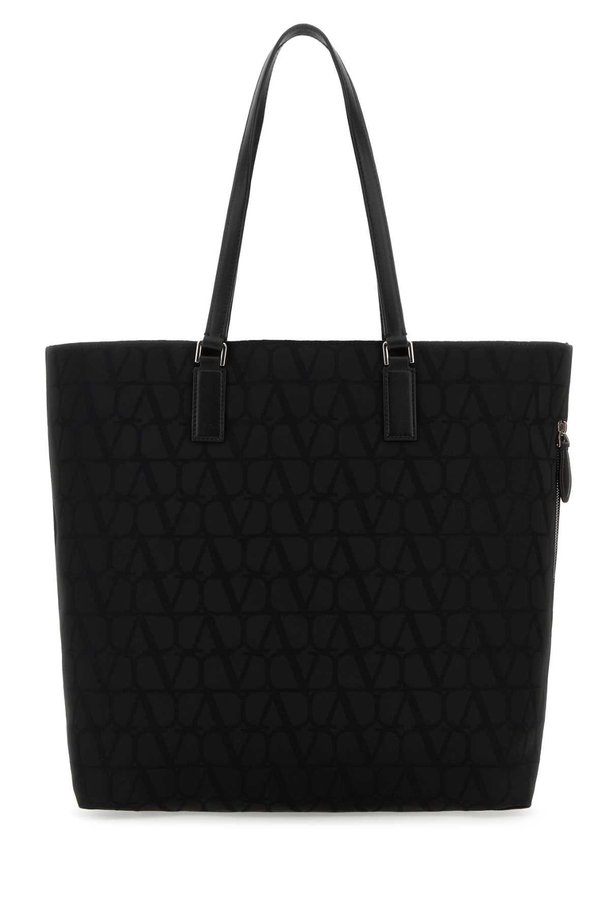 Valentino Garavani Men Tolie Iconographe Shopping Bag DestGlow