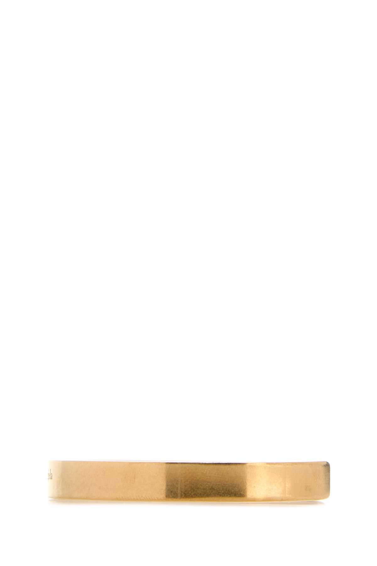 Maison Margiela Women Gold 925 Silver Bracelet DestGlow