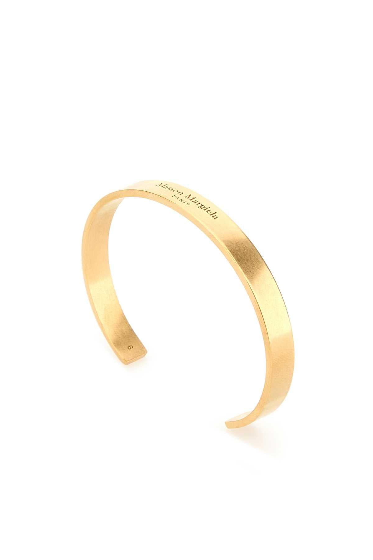 Maison Margiela Women Gold 925 Silver Bracelet DestGlow