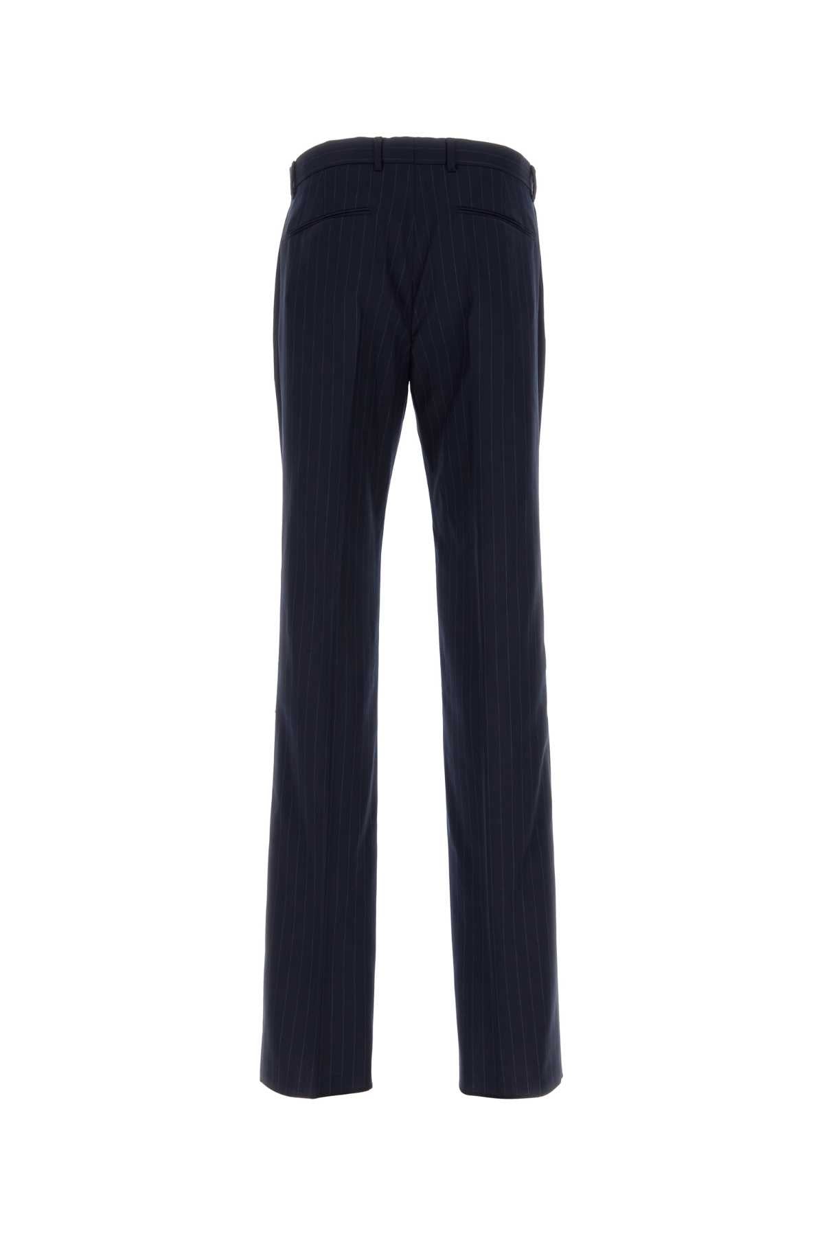 Givenchy Men Embroidered Wool Pant by Luosophy