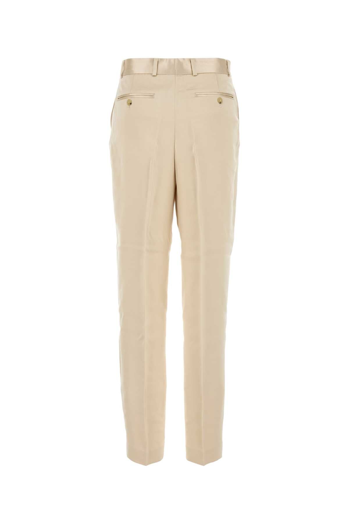 Toteme Women Sand Satin Pant by Luosophy