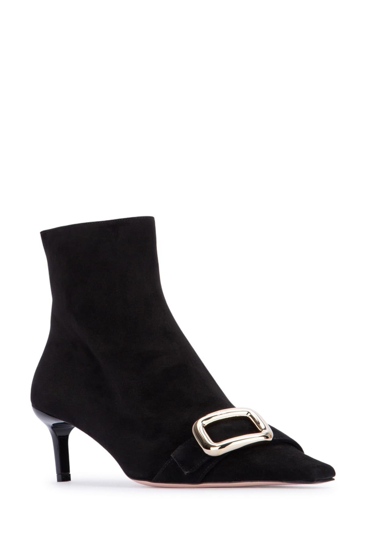 Roger Vivier Women Choc Bootie 55 DestGlow