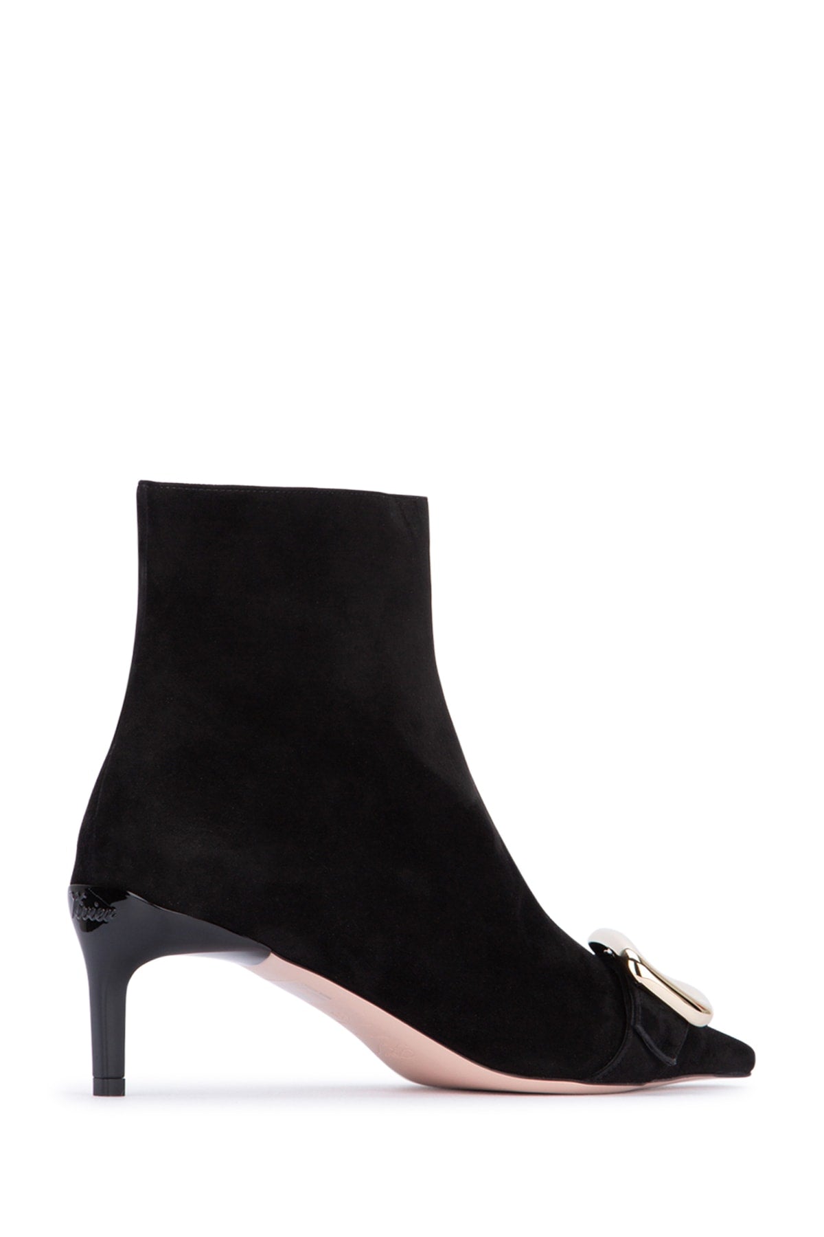 Roger Vivier Women Choc Bootie 55 DestGlow