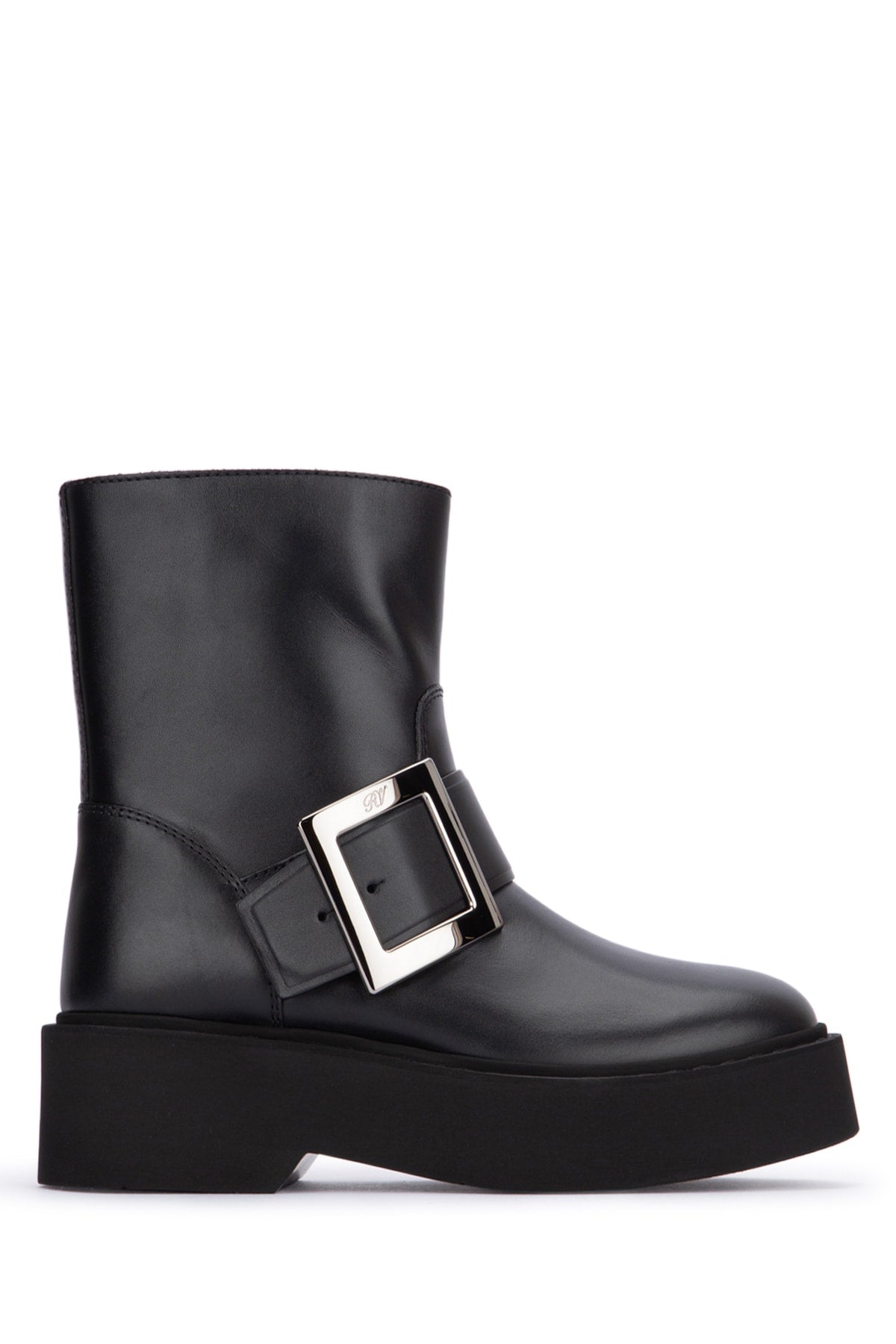 Roger Vivier Women Viv Rangers High Met Bikers Bootie DestGlow