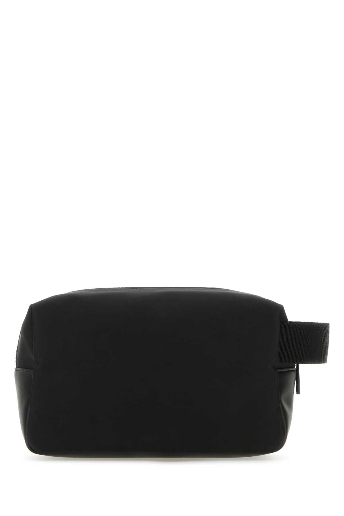 Alexander Mcqueen Men Black Fabric Mcqueen Graffiti Beauty Case DestGlow
